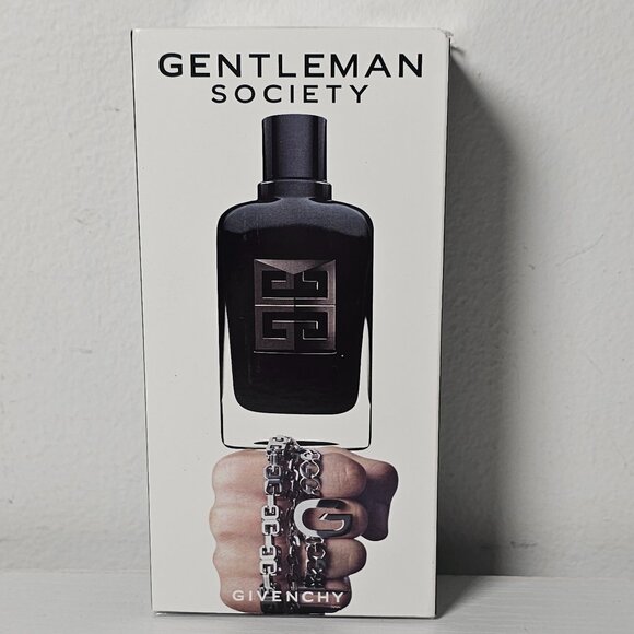 Givenchy GENTLEMAN SOCIETY  Extrême 100 ML -3.3 FL OZ - Sealed - Picture 2 of 5